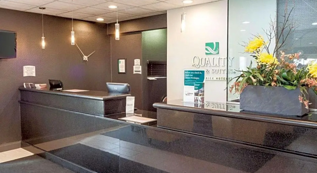 Двухместный люкс Цокольный этаж Quality Inn Montpelier