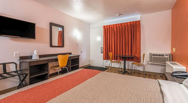 Двухместный номер Standard Motel 6-Schenectady, NY