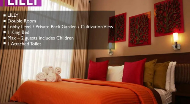 Двухместный номер Standard с видом на сад Glory Bush Boutique Villa