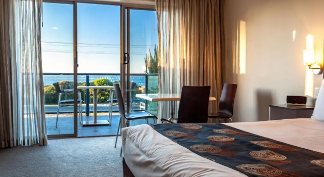 Camera familiare Standard con vista mare Beachfront Bicheno