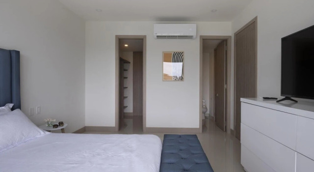 Exclusive Apartment With Ocean View in Cartagena 306, Book Apartment Manzanillo Cartagena