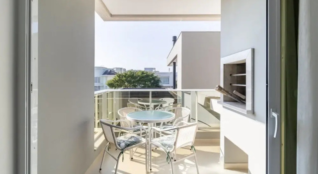 Apt w/ BBQ 1km From Jurere Beach - Les106, Забронировать Апартаменты/квартира Апартаменты Jurerê, Апартаменты/квартира