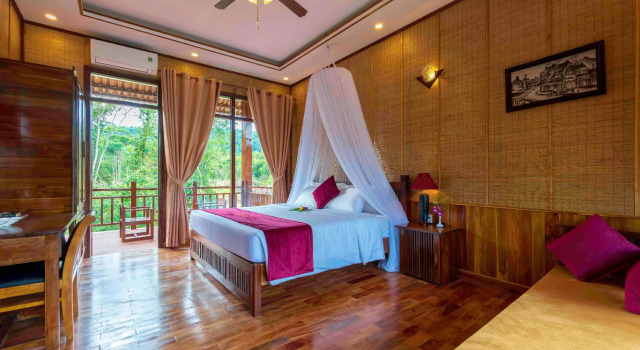 Бунгало Phu Quoc Bambusa Resort