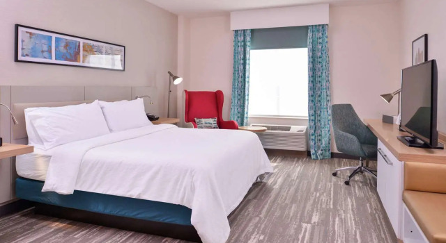 Двухместный номер Premium Hilton Garden Inn Kansas City Airport Mo