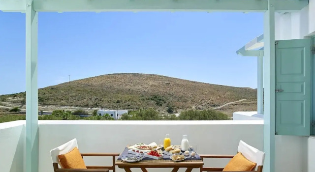 Двухместный номер Standard с балконом и с видом на горы Asterias Boutique Hotel