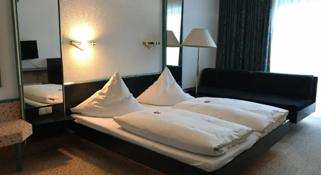 Двухместный номер Business Hotel Bitterfelder Hof