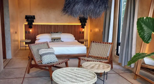 Suite doppia con balcone Piquete Holbox