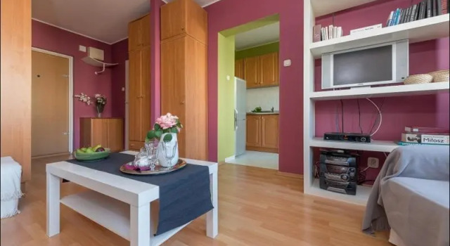 Студия P&O Apartments Bielany