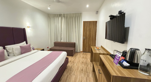 Executive huone VITS Daman Devka Beach