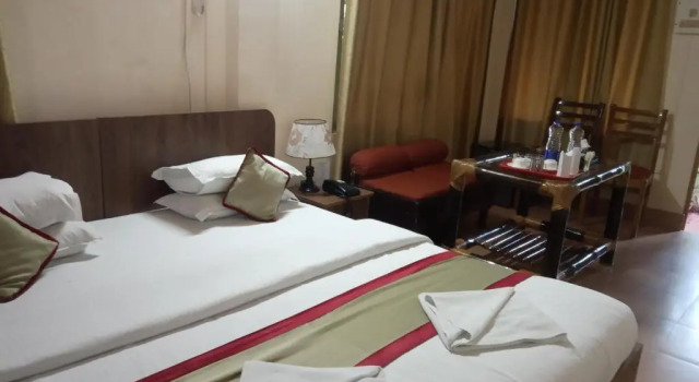 Двухместный номер Deluxe Brahmaputra Jungle Resort