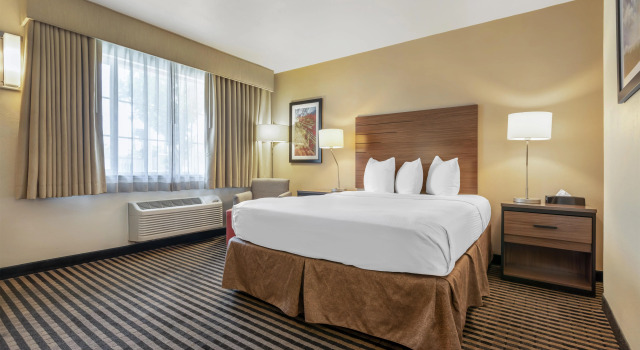 Двухместный номер Standard Best Western Town House Lodge