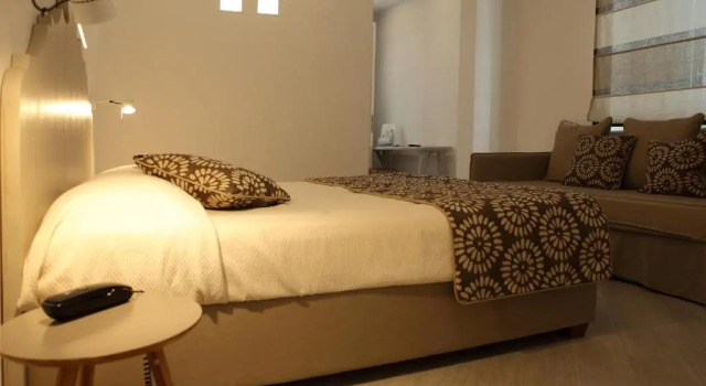 Трёхместный номер Standard Aegusa Hotel