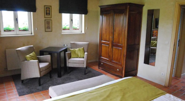 Номер Standard Hostellerie Gilain