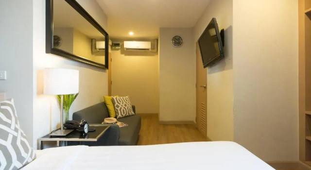 Двухместный номер Economy Asoke Residence Sukhumvit by UHG