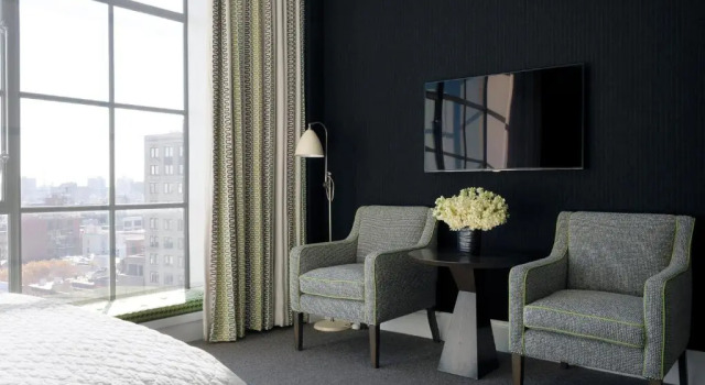 Двухместный номер Deluxe Crosby Street Hotel