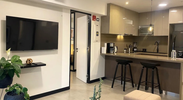 Апартаменты с 2 комнатами Stylish Rivera Navarrete Apartments by Geko