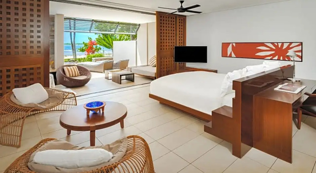 Двухместный номер Ground Floor рядом с пляжем InterContinental Fiji Golf Resort & Spa by IHG