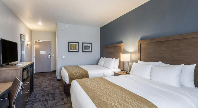 Comfort Inn & Suites Salt Lake City Airport