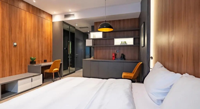 Supérieure double chambre Hotel Element