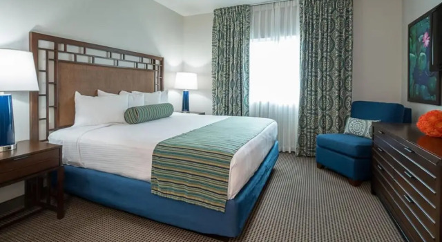 Номер Standard c 1 комнатой с балконом Tahiti Resort