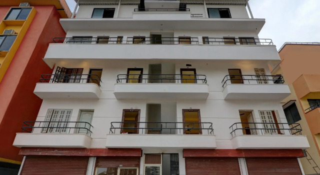OYO 49294 Skyway Inn, Rezervovat Hotel Hotely v Bangalore s parkováním, Parkování