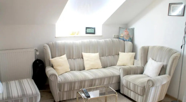 Апартаменты с 2 комнатами Apartment Bergblick Bischberg bei Bamberg