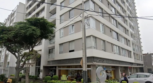 GLOBALSTAY. Martino 2BR Apartments. Sea View, Pool, Gym, BBQ, Rezervovat Apartmán Hotely v Lima s parkováním, Parkování