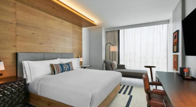 Двухместный номер Canopy By Hilton San Antonio Riverwalk