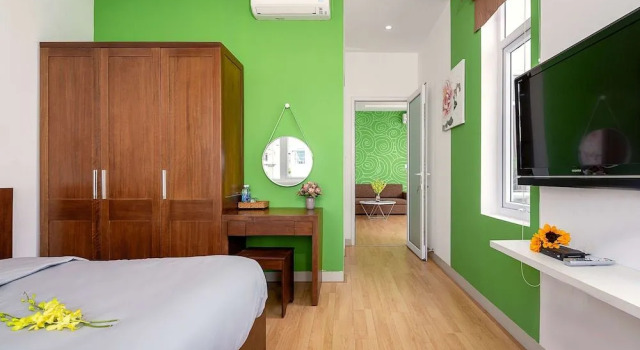 Baan Taley Đà Nẵng Hotel & Apartment, Prenota Appartamento Hotel economici a Da Nang