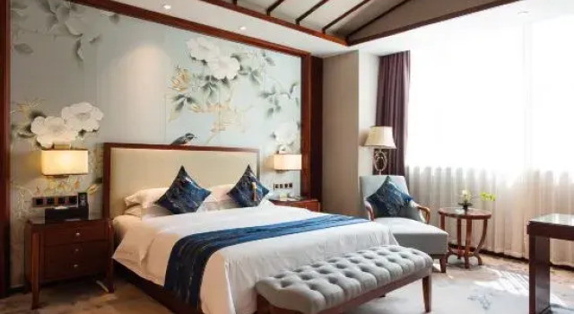 Люкс Deluxe Yongjia Yujin Hotel