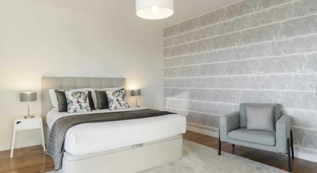 Вилла с 5 комнатами с балконом Sky Villa by an island apart