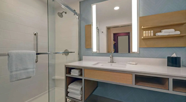 Двухместный номер Standard Hilton Garden Inn Manassas