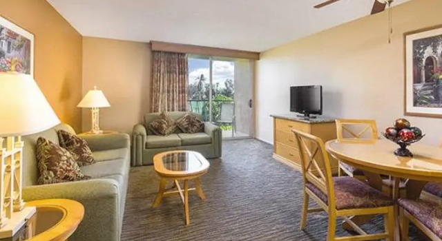 Двухместный номер Standard c 1 комнатой с балконом WorldMark Palm Springs - Plaza Resort and Spa