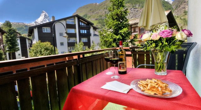 Студия Chalet Achat by Zermatt Premium Apartments