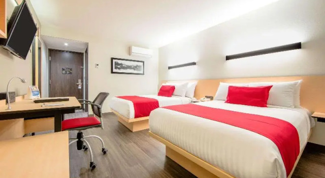 Номер Standard Comfort Inn Delicias