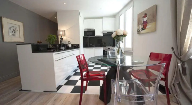 Superbe appartement de 2 chambres au cœur du quartier Gambetta, Забронировать Отель Отели Бордо 4 звезды, рядом с Гран-театр, 4*