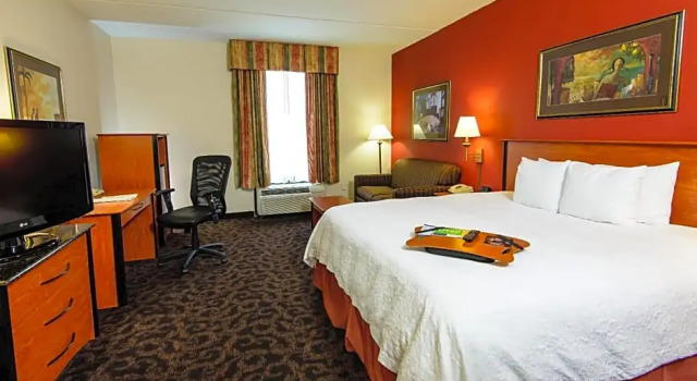 Люкс Standard Hampton Inn Houston-Pearland, TX