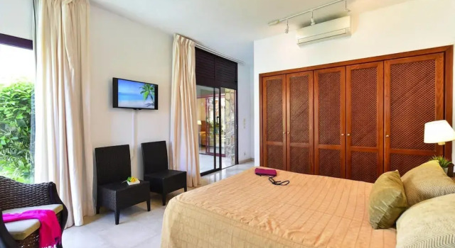 Коттедж Holiday Home in Puerto Rico With Garden