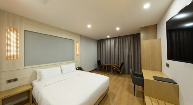 Двухместный номер Standard с видом на город Notte La Mia Hotel
