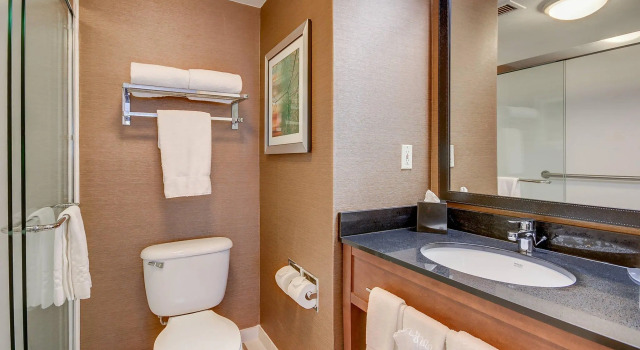 Двухместный номер Standard Fairfield Inn Boston Woburn