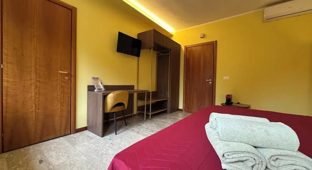 Двухместный номер Deluxe с видом на город CconfortHotels Murat Garden