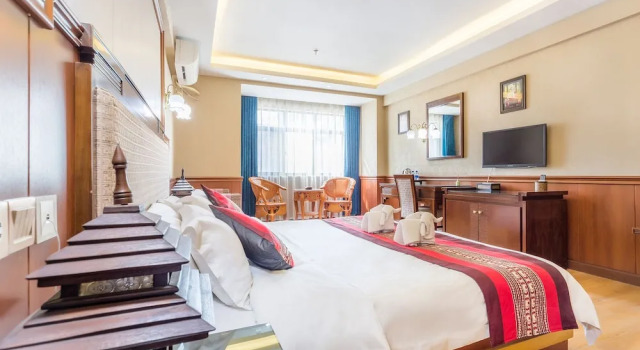 Двухместный номер Superior Siam Hotel Xishuangbanna