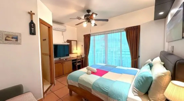 Двухместный номер Standard с балконом и с видом на море Bali Holiday Resort