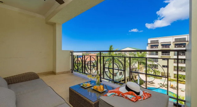 Апартаменты Deluxe Palm Aruba Condos