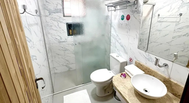 Номер Standard Pousada Vento Sul