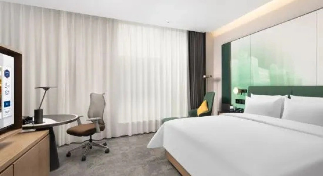 Двухместный люкс Hampton by Hilton Jinzhong Yuci Anning Street