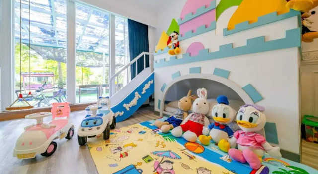 Семейный номер Standard с видом на сад An Ti Li Ya Homestay