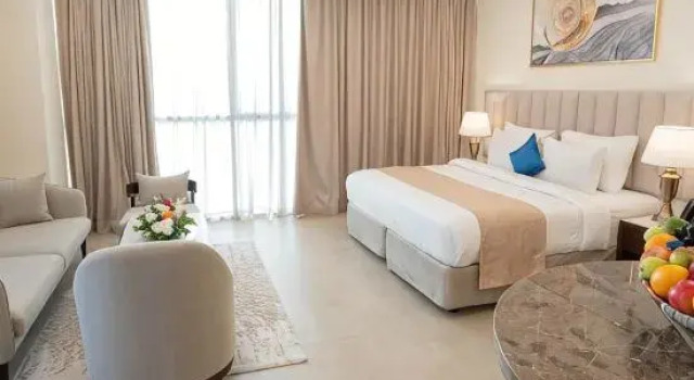 Люкс Deluxe Saray Hotel Apartments