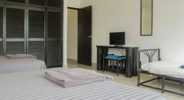 Апартаменты c 1 комнатой Modern Apartment Near the Beach