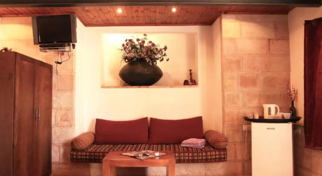 Apartment 2 Schlafzimmer mit Balkon und mit Blick Jerusalem Mansion
